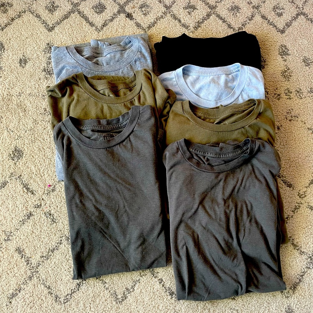 Set of Large True Classic Tees
